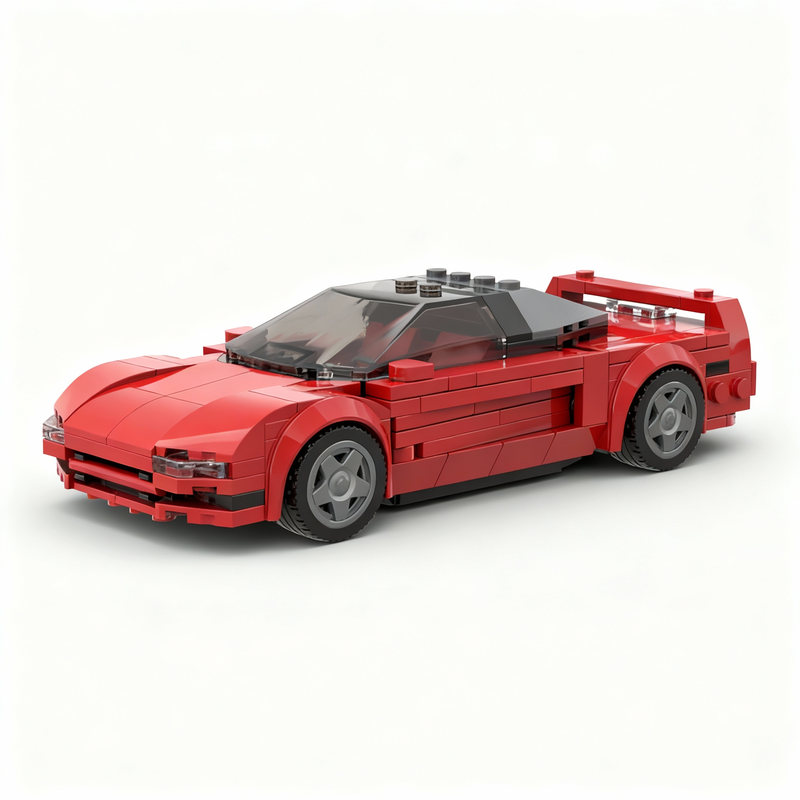 Lego Set City - 256ピース MOC シティチャンピオンズ アキュラ NSX NA1