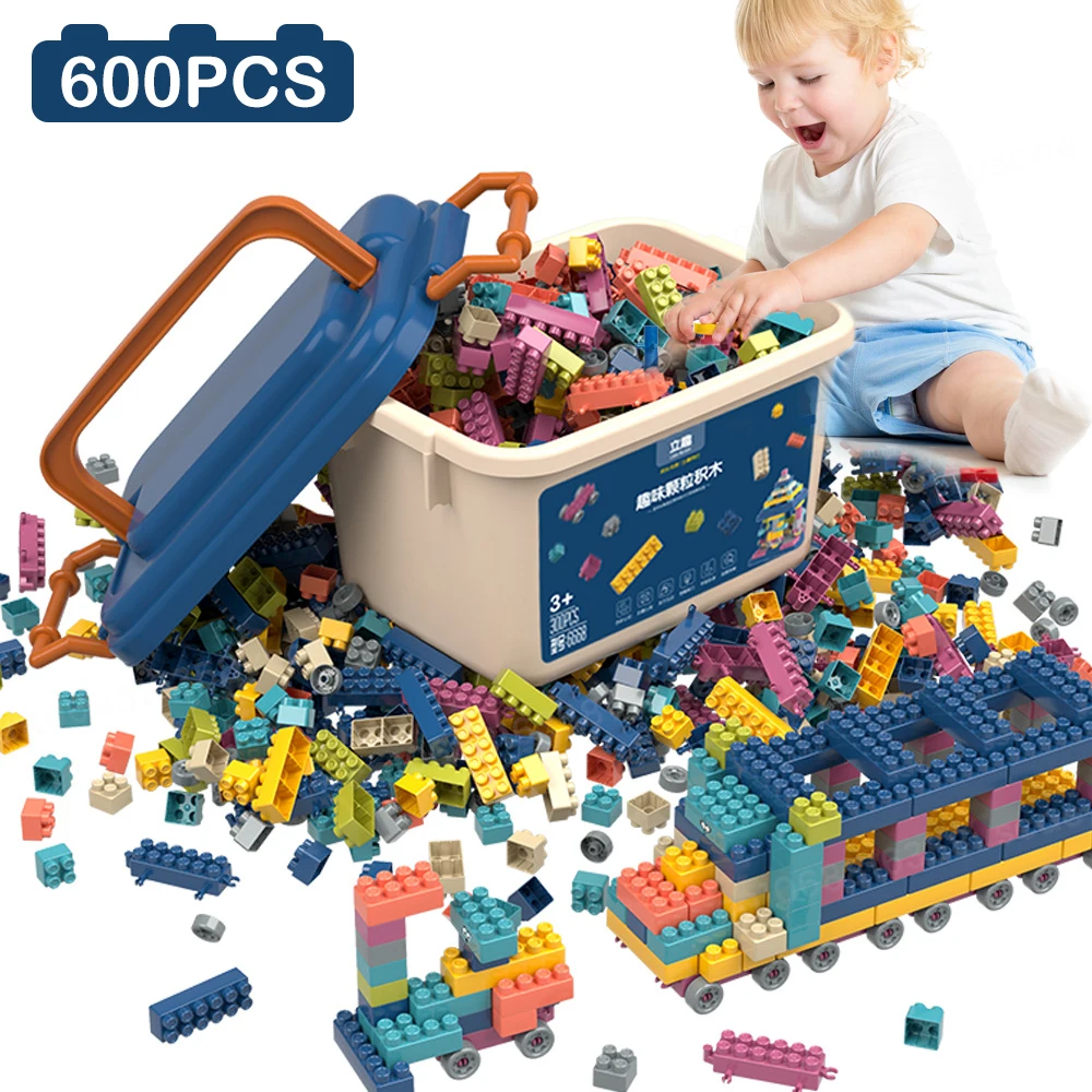Lego Set City - 子供のための箱付きの創造的なビルディングブロック,組み立てレンガ,教育玩具,DIY,バルクセット,都市,クラシック,ラージサイズ
