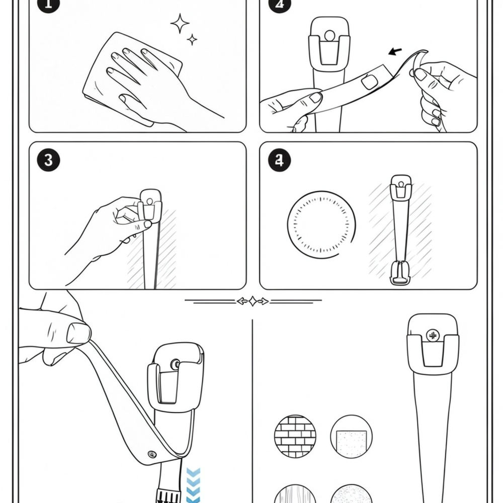 Christmas Stocking Hanging - 再利用可能なシリコン製クリスマス用ハンギングフック。装飾用ストッキングや、暖炉のドア枠に取り付けて収納するのに便利な、柔軟性のあるストラップ。