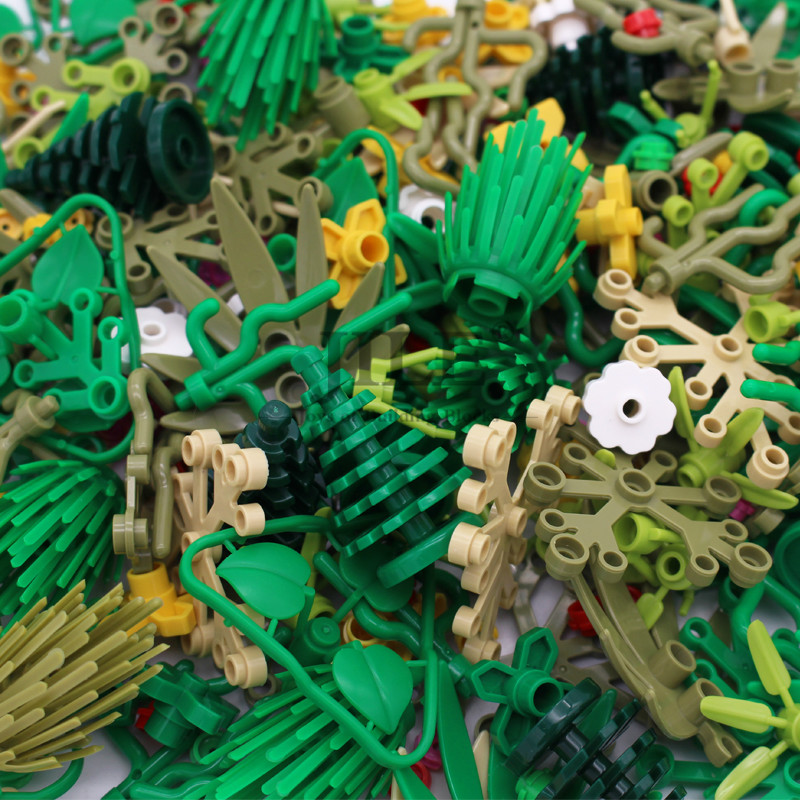 Moc-ツリープラントビルディングブロック、レンガ、グラス、 - Lego Set City のレビューと価格