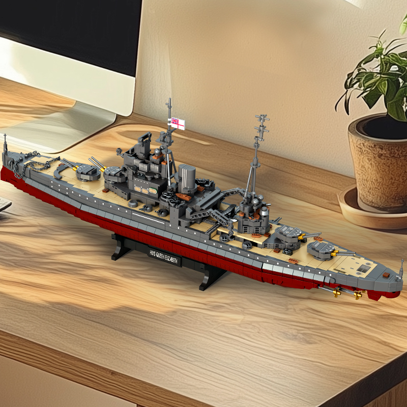 2277ピース 軍事 第二次世界大戦 軍艦 戦艦 組み立てブ - Lego Set Technic のレビューと価格