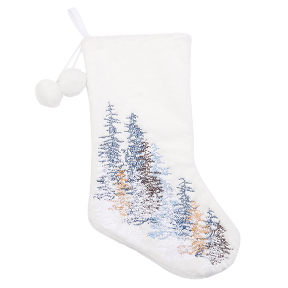 暖炉に掛けるクリスマスストッキング サンタデザインの大きな布 - Christmas Stocking Hanging のレビューと価格