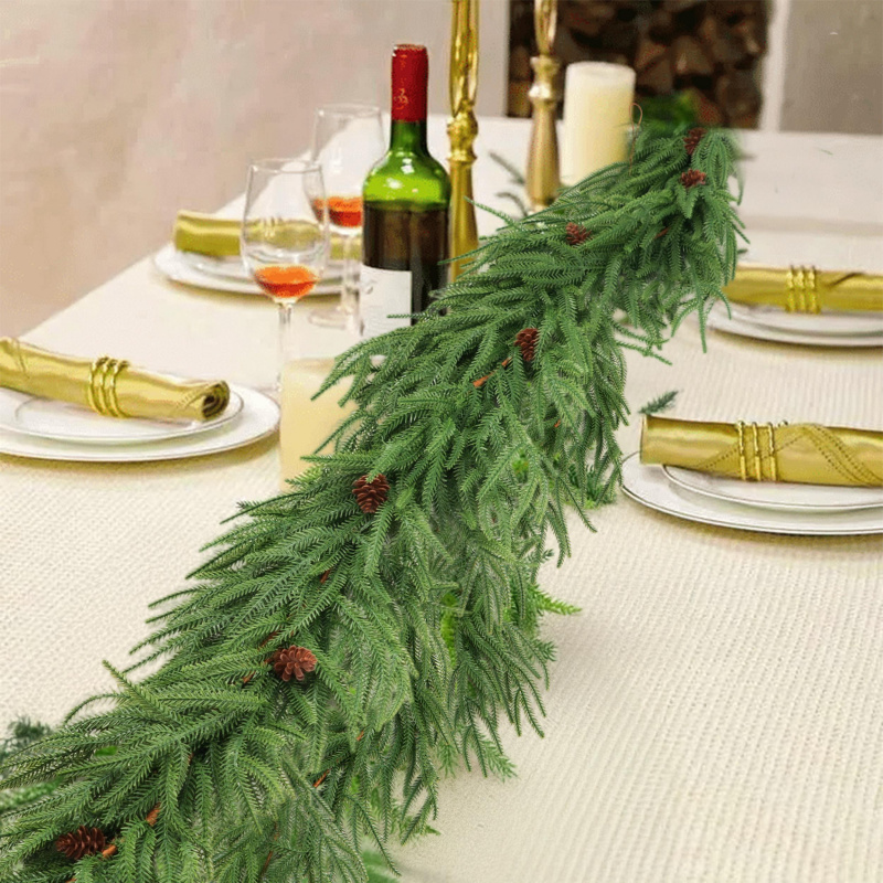高品質な人工観葉植物、クリスマスツリー、ガーランド、リース、 - Christmas Tree Artificial のレビューと価格