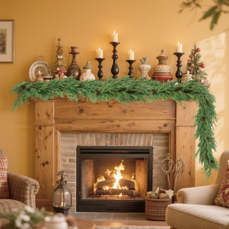 高品質な人工観葉植物、クリスマスツリー、ガーランド、リース、 - Christmas Tree Artificial のレビューと価格