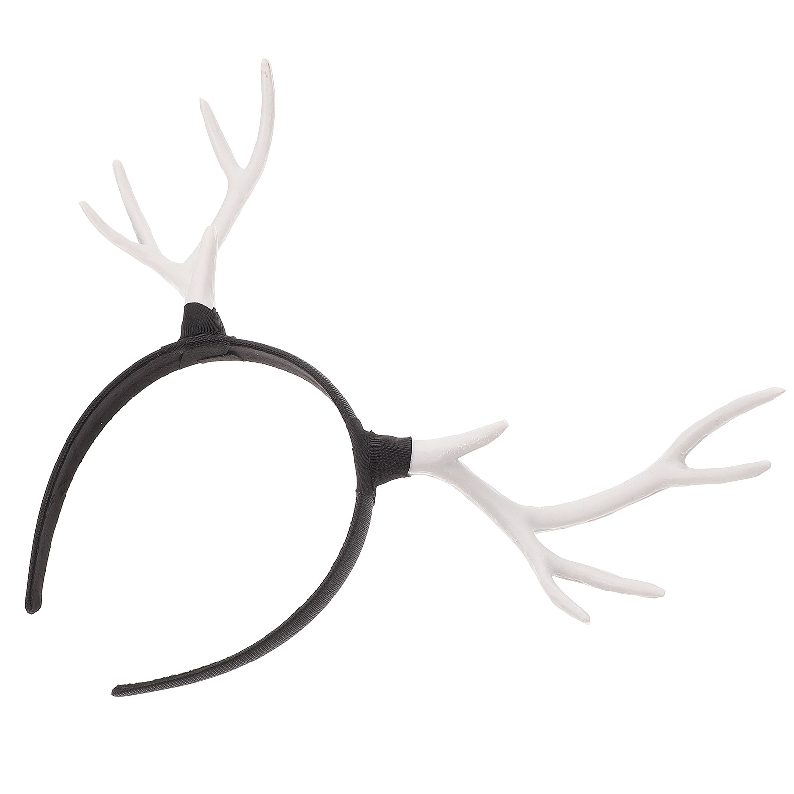 1個入り。愛らしいトナカイの角がデザインされたクリスマスヘア - Reindeer Antlers Headband のレビューと価格