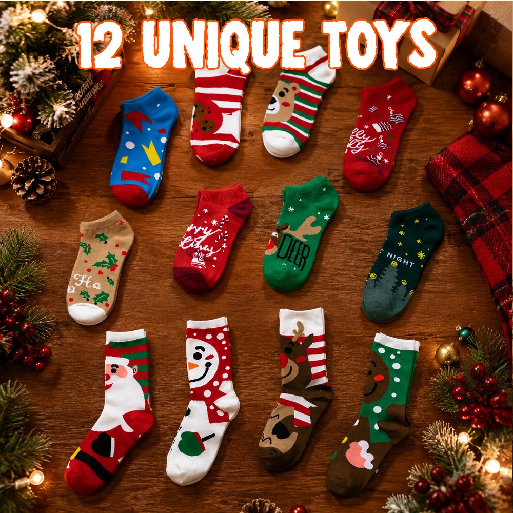 2026年クリスマスアドベントカレンダー。女性用、大人用、暖 - Christmas Stocking Hanging のレビューと価格