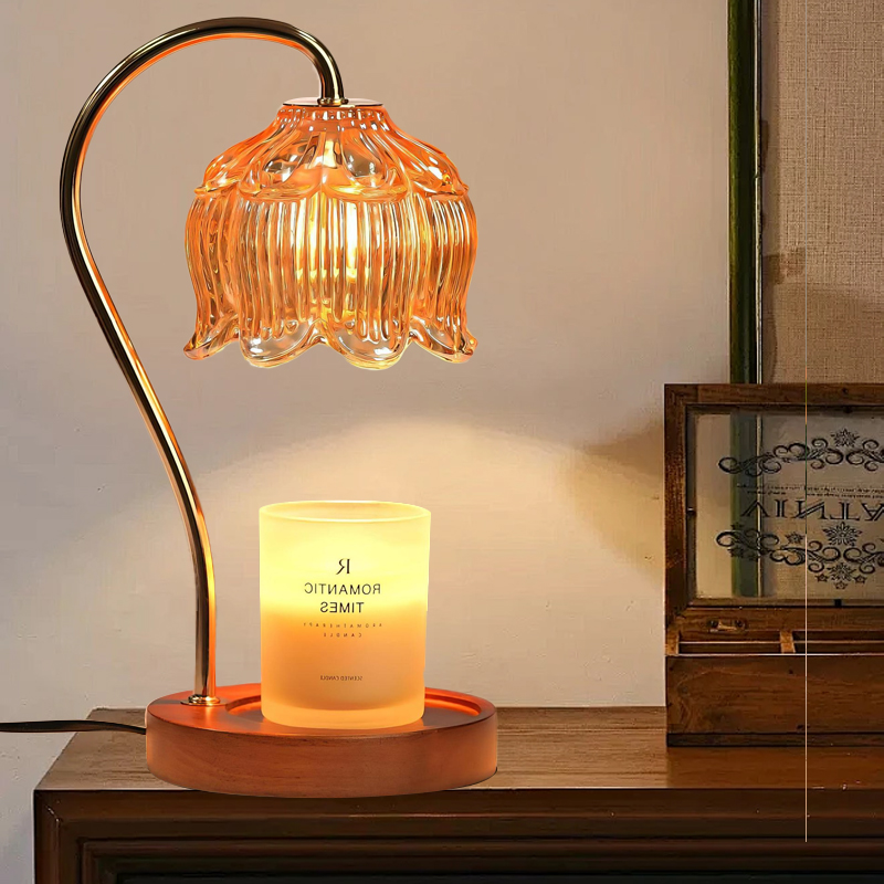 キャンドルウォーマーランプ タイマー付き 調光可能：女性への - Holiday Candle Set のレビューと価格