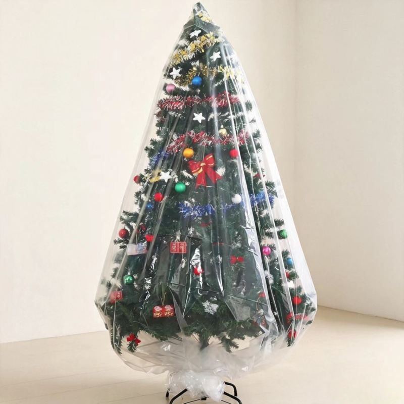 大型のPE製クリスマスツリー収納バッグ。防水加工、白いジッパ - Christmas Tree Artificial のレビューと価格