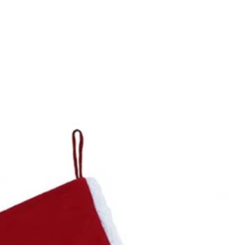 クリスマスストッキングセット ポリエステル製クリスマスソック - Christmas Stocking Hanging のレビューと価格