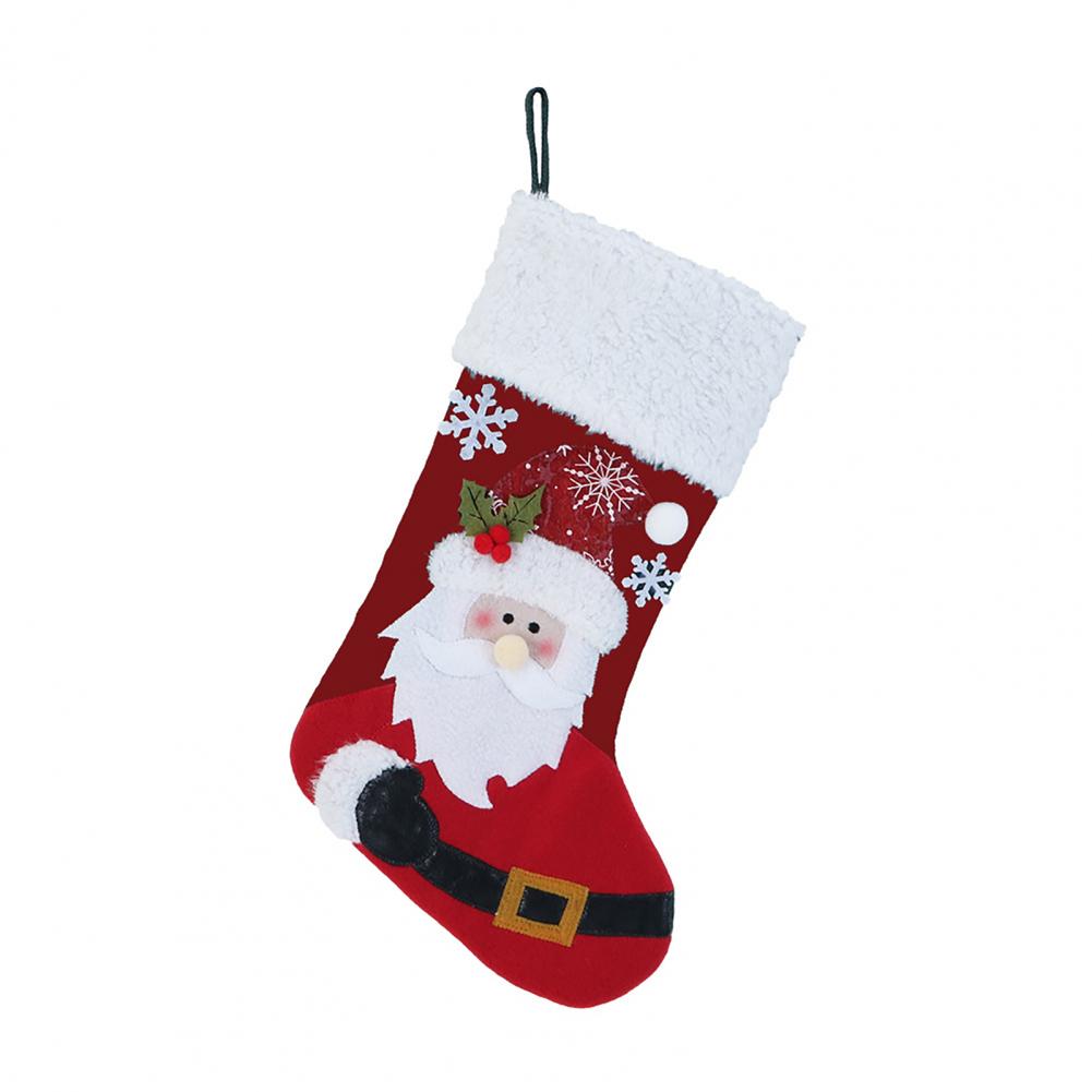 クリスマスストッキングセット ポリエステル製クリスマスソック - Christmas Stocking Hanging のレビューと価格