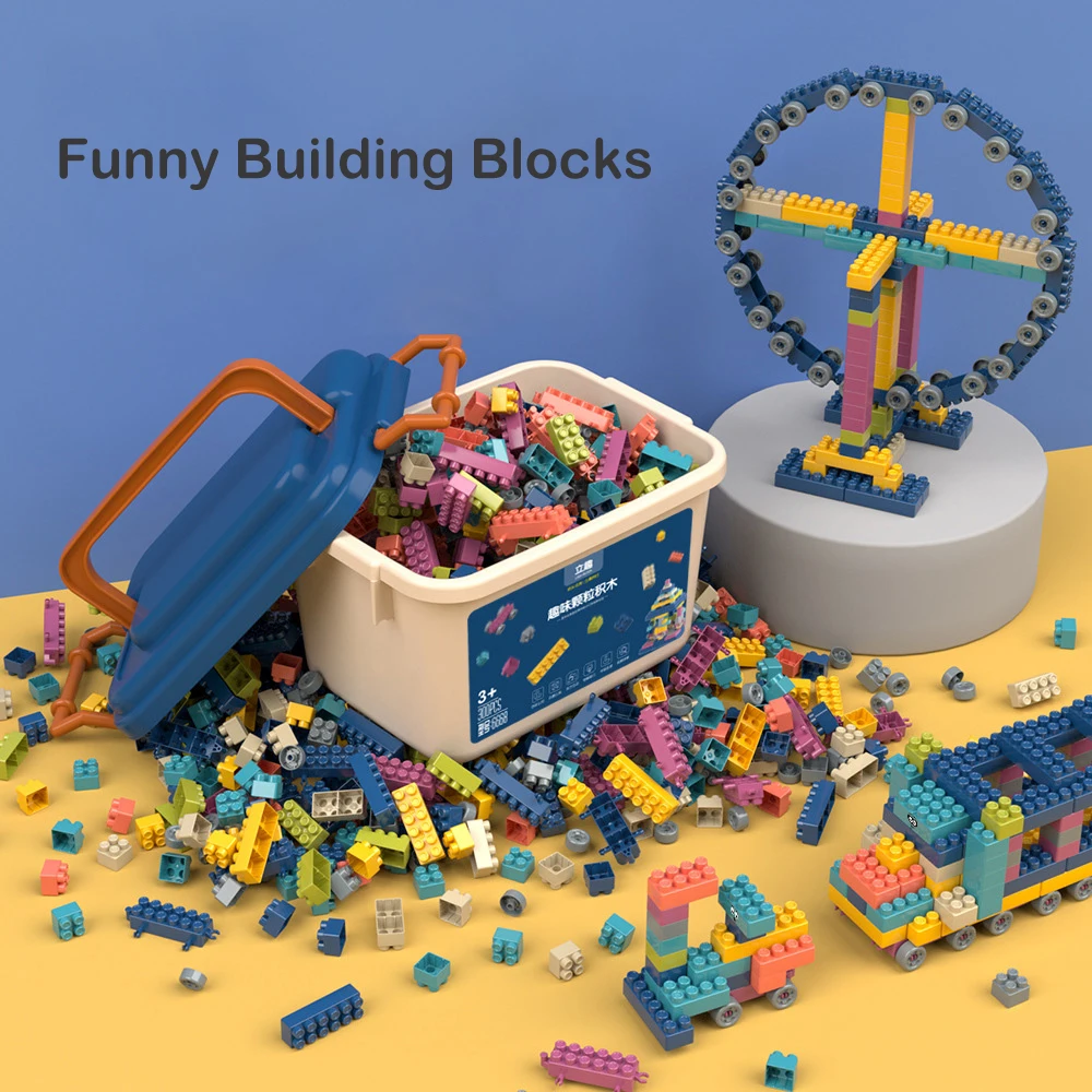 子供のための箱付きの創造的なビルディングブロック,組み立てレ - Lego Set City のレビューと価格