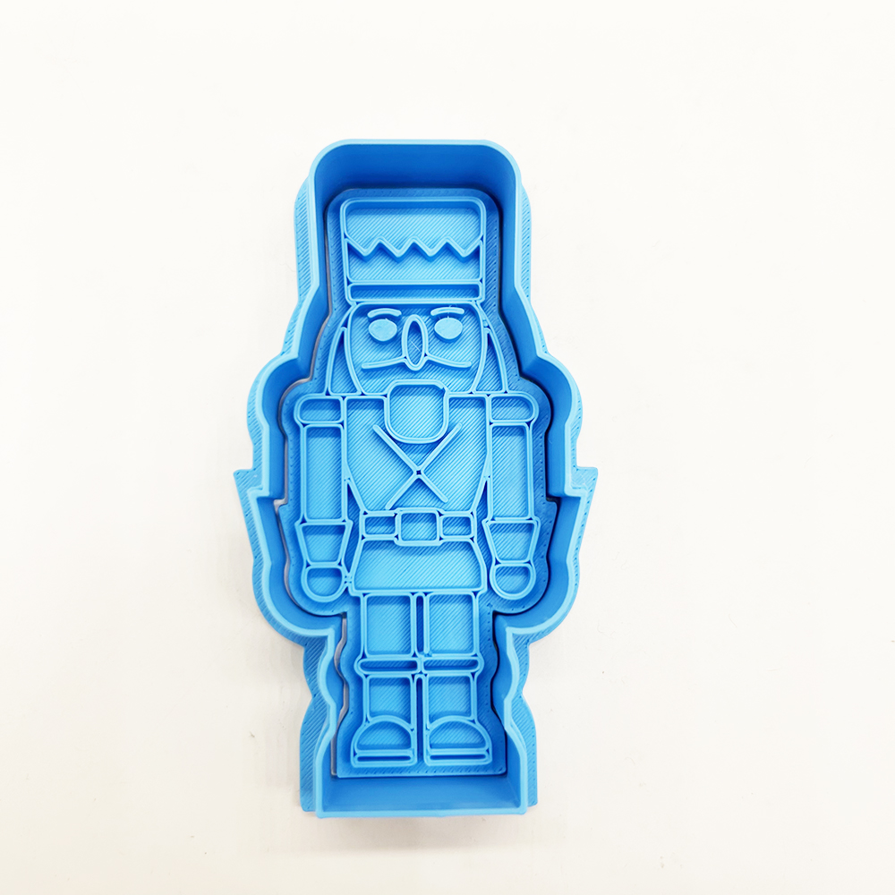 くるみ割り人形クッキー型 兵隊人形ビスケット型 パペットクッ - Nutcracker Figurine のレビューと価格