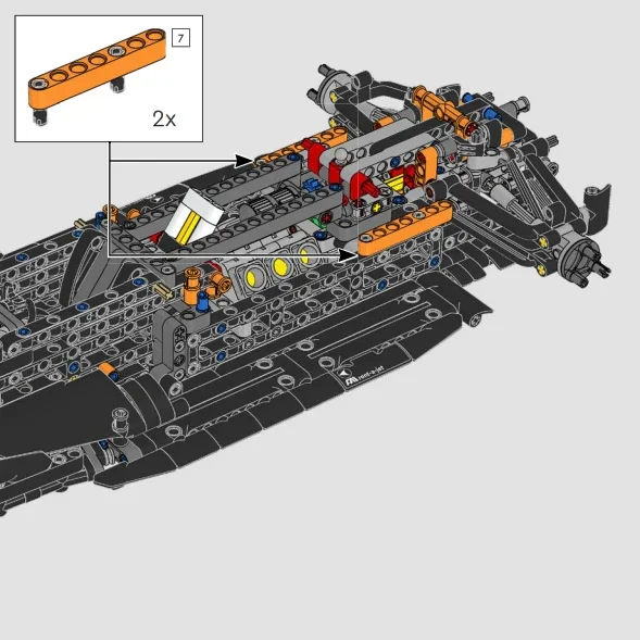 技術的なマクラーレンのレーシングカー組み立てブロック、DIY - Lego Set Technic のレビューと価格