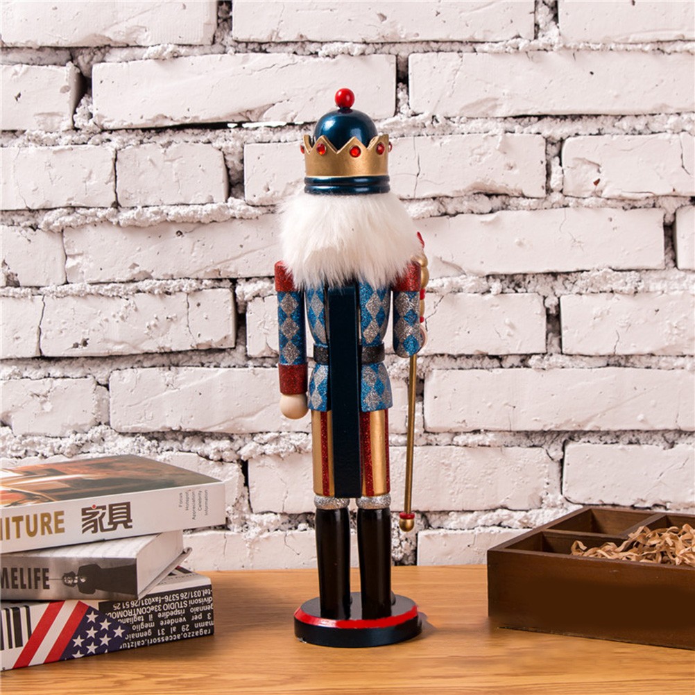 くるみ割り人形の兵士のオーナメント 38cm くるみ割り人形 - Nutcracker Figurine のレビューと価格