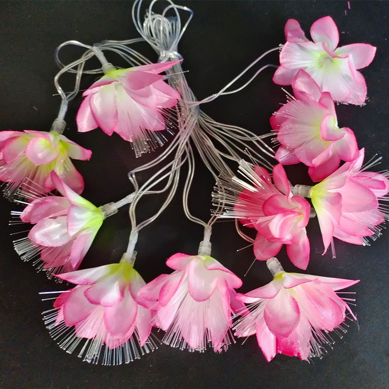 花 LED ストリングライト屋内パーティークリスマス吊り照明 - Led Fairy String Lights のレビューと価格