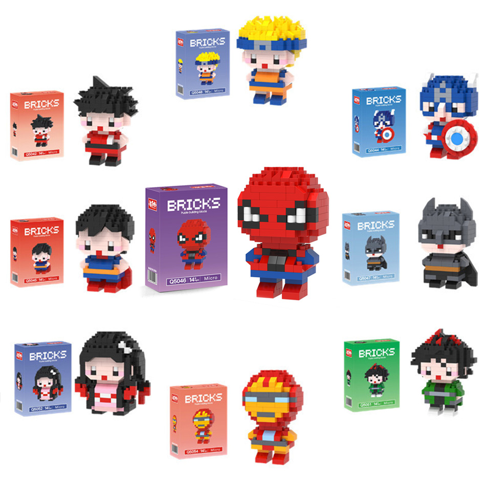 スパイダーマン、アイアンマン、キャプテン・アメリカ＆バットマ - Lego Set Technic のレビューと価格