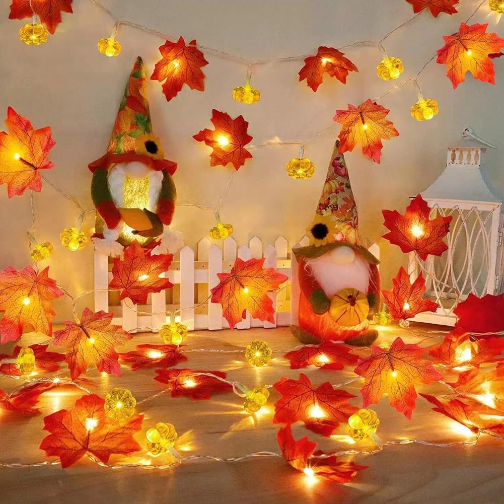 10個のLEDハロウィンパンプキンストリングライト DIYフ - Led Fairy String Lights のレビューと価格