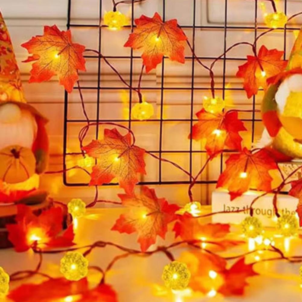 10個のLEDハロウィンパンプキンストリングライト DIYフ - Led Fairy String Lights のレビューと価格